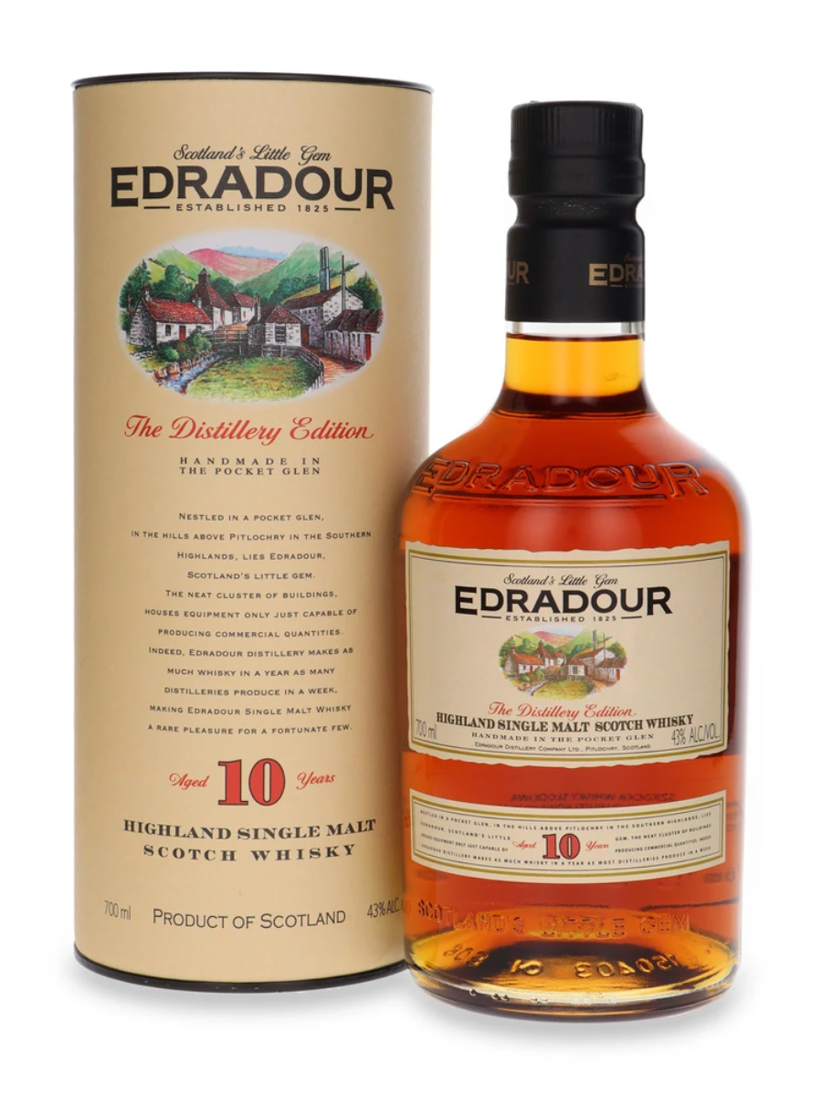 Edradour 10-letni The Distillery Edittion / 46% / 0.7l