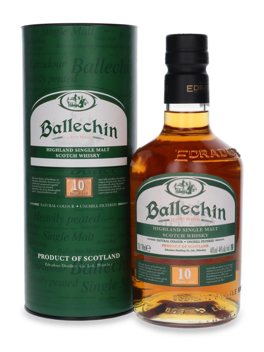 Edradour Ballechin 10-letni / 46% / 0,7l
