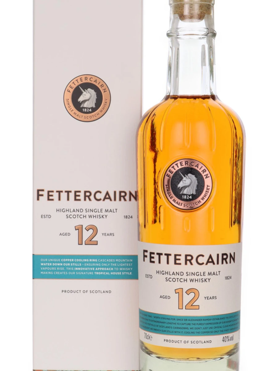 Fettercairn 12-letni / 40%/ 0,7l