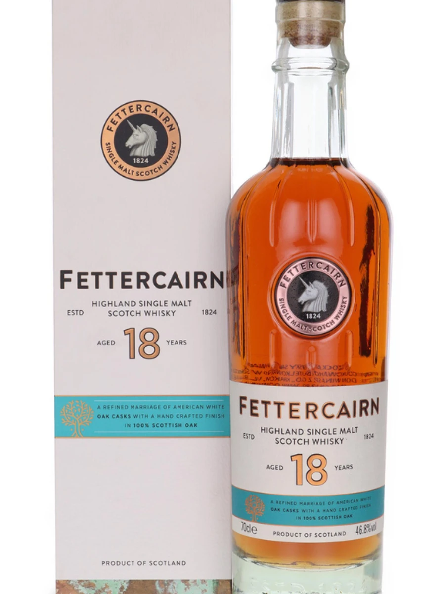 Fettercairn 18-letni / 46,8%/ 0,7l