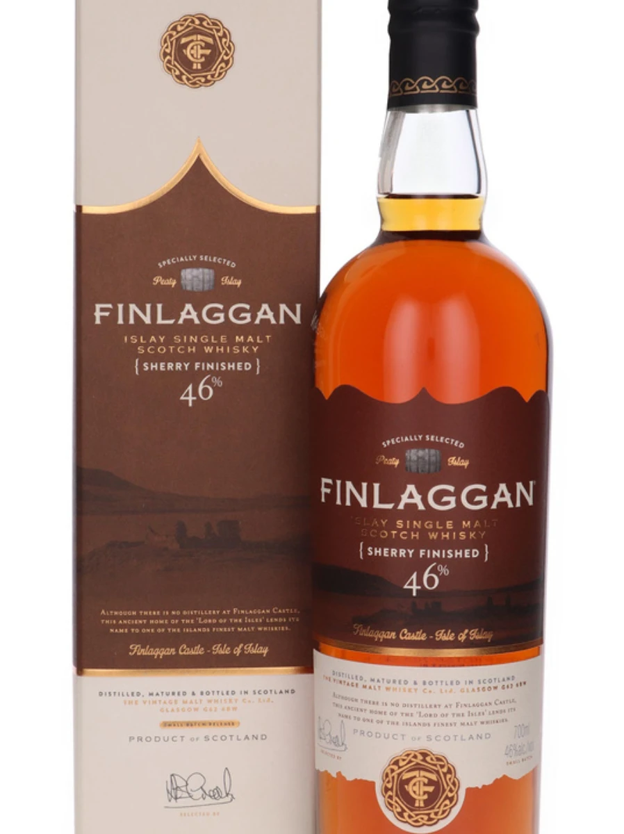 Finlaggan Sherry Finished / 46%/ 0,7l