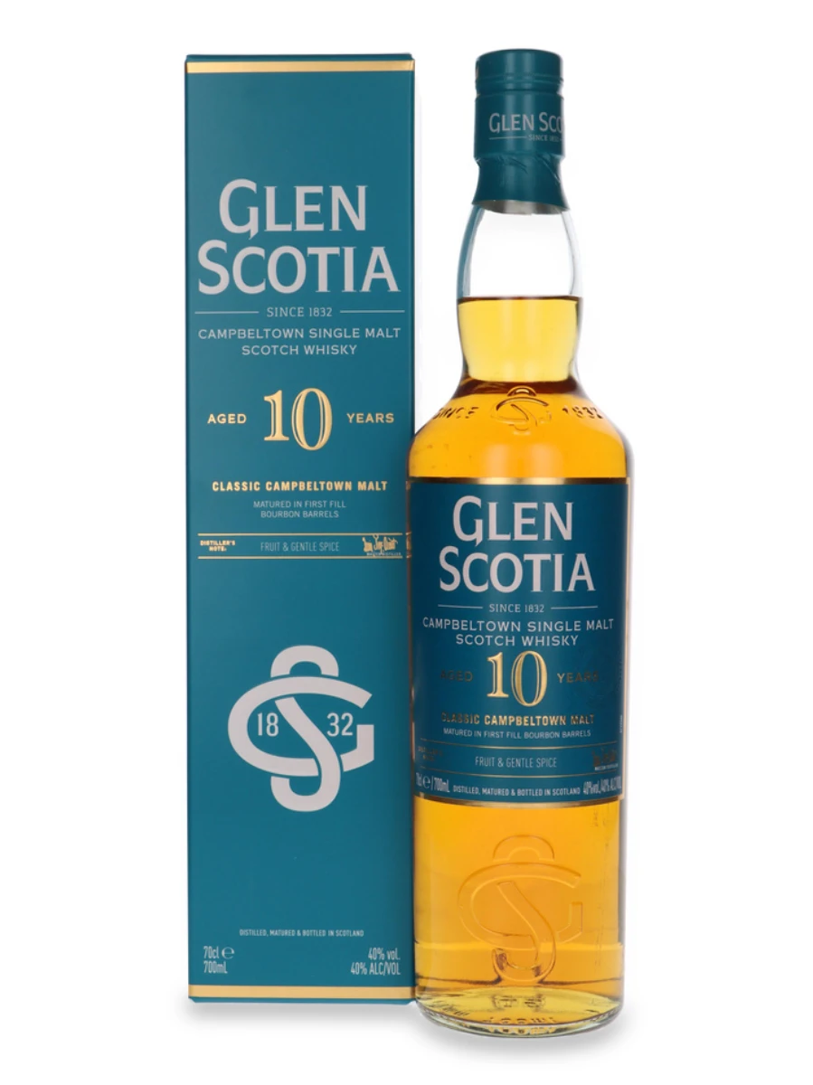 Glen Scotia 10-letnia Classic / 40%/ 0,7l
