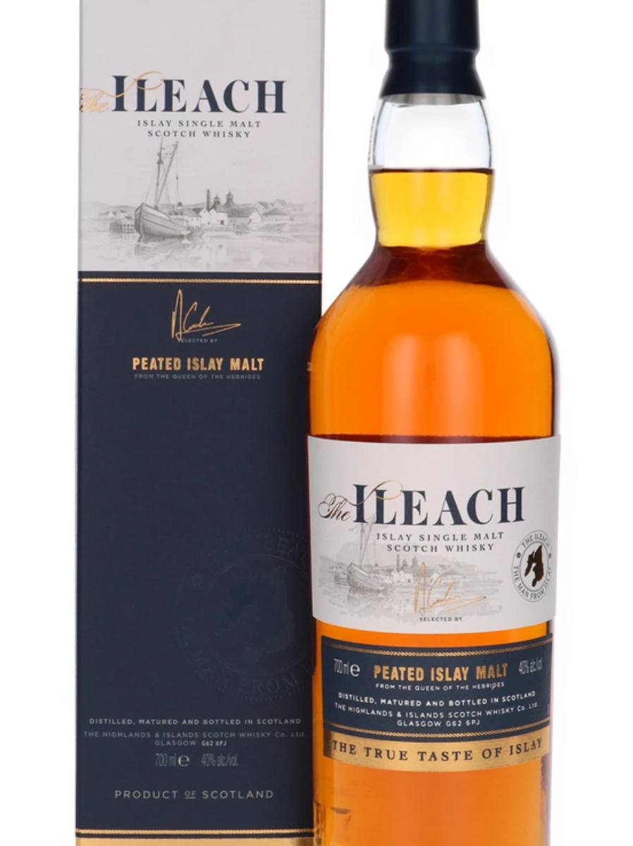 Ileach Peated Islay Malt /40%/0,7l