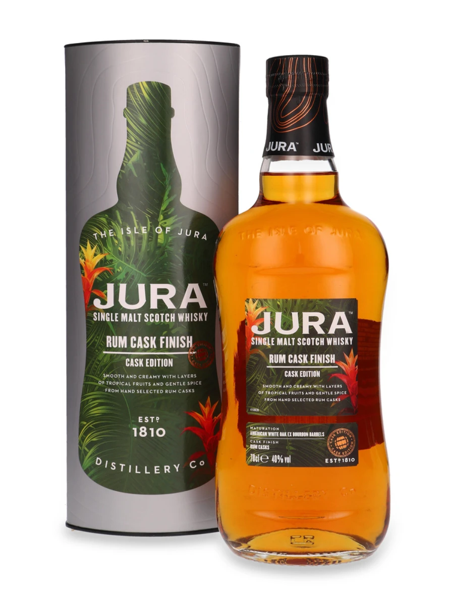 Jura Rum Cask Finish / 40%/ 0,7l