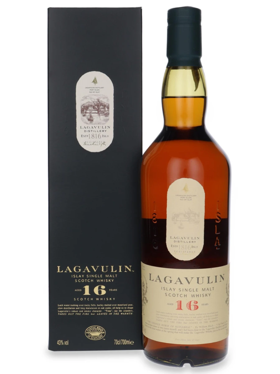 Lagavulin 16-letni /43%/0,7l