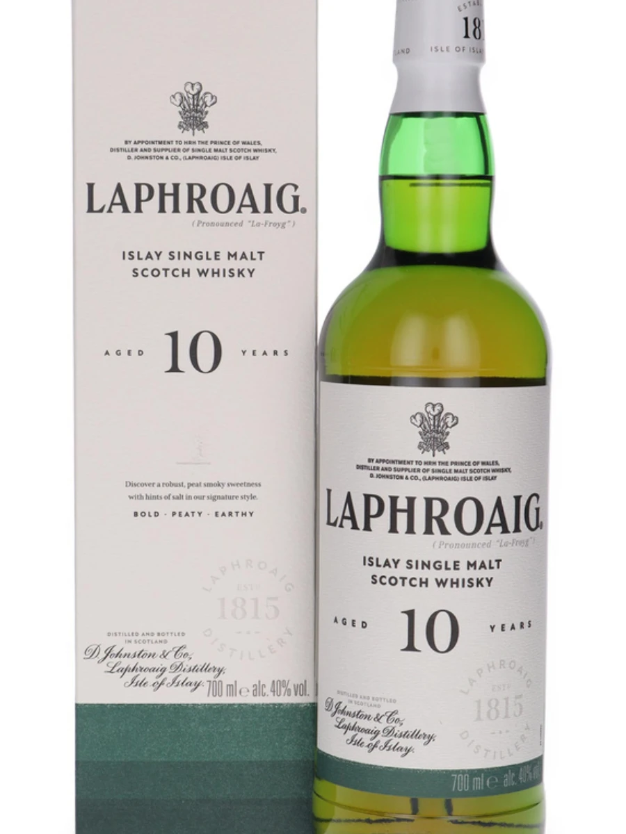 Laphroaig 10-letni / 40% / 0,7l