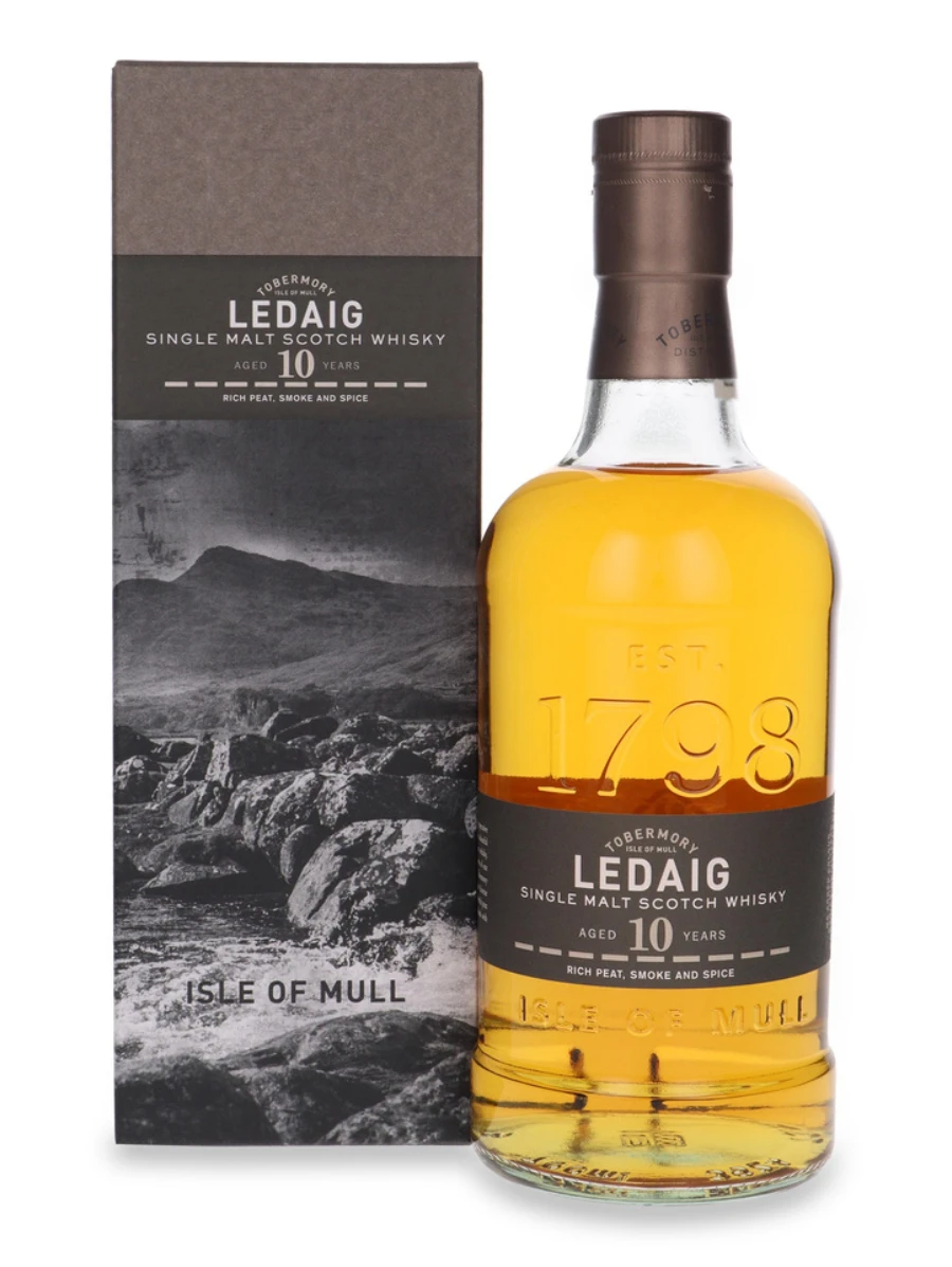 Ledaig 10-letni Isle Of Mull / 46,3% /0,7l