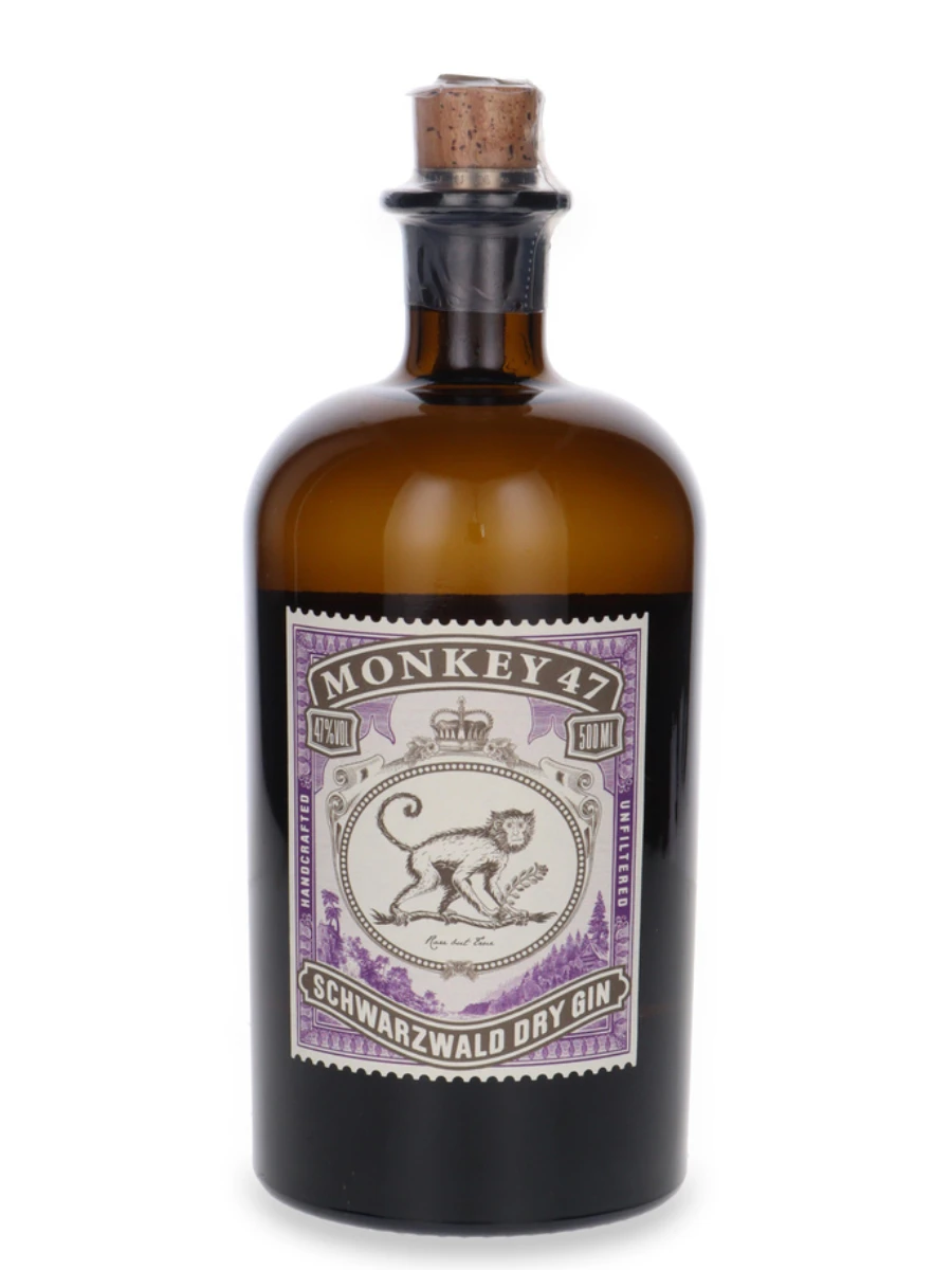 Monkey 47 Schwarzwald Dry Gin / 47% / 0,5l
