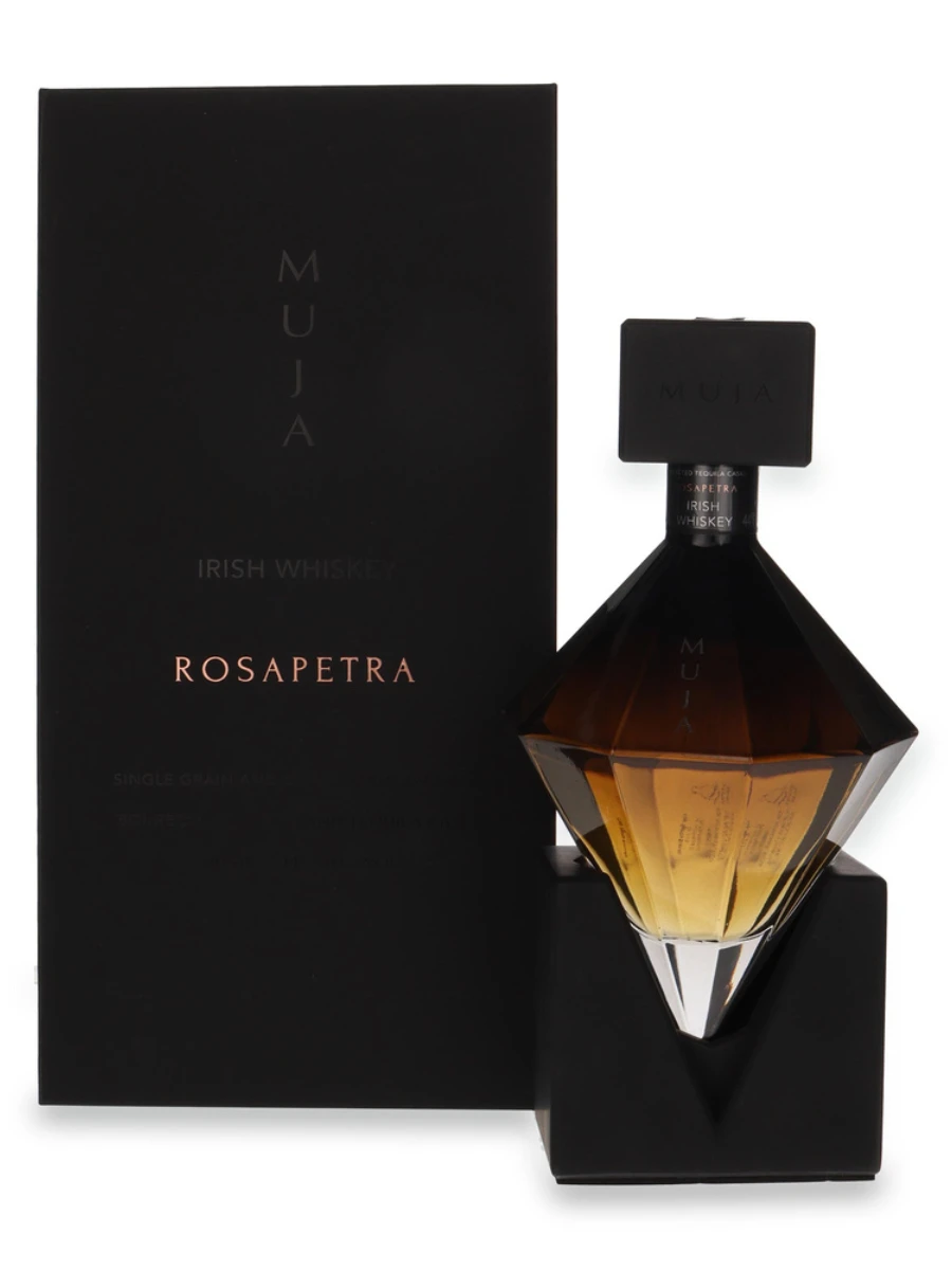 Muja Rosapetra Single Grain Irish Whiskey / 44% / 0,5l