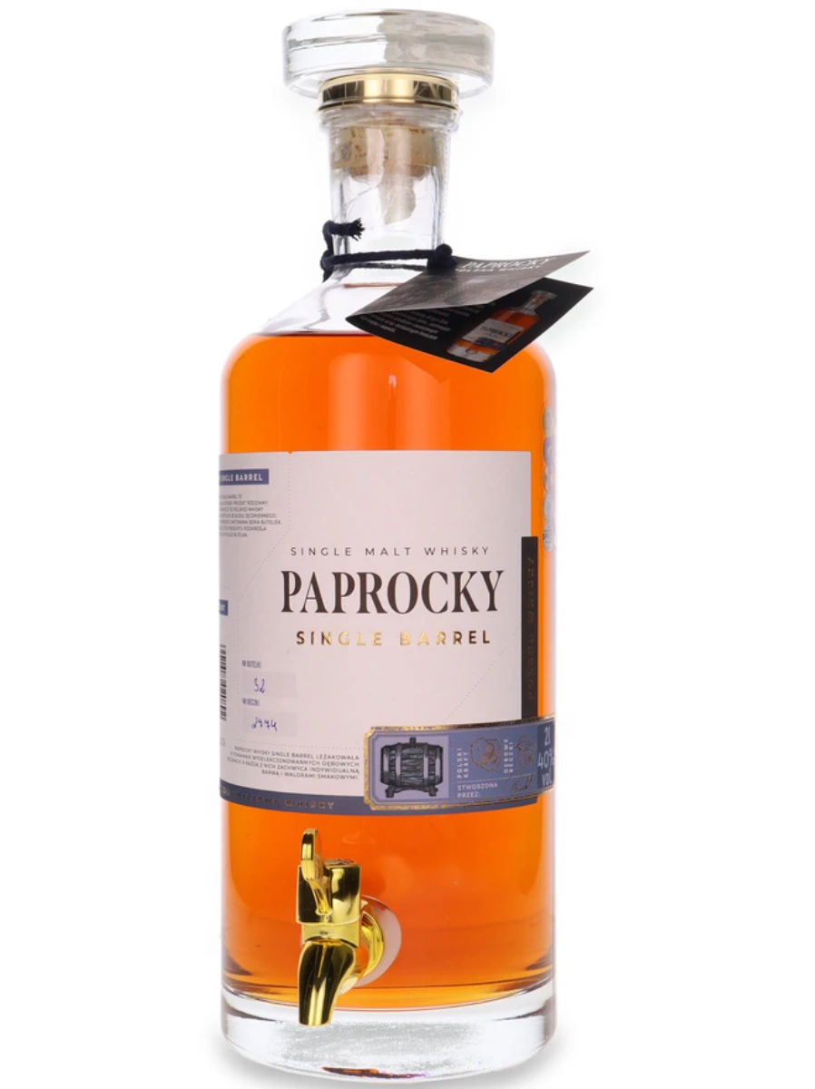 Paprocky Single Barrel / 40% / 2,0l