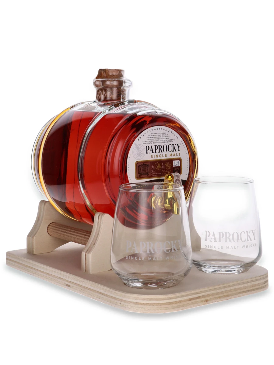 Paprocky Single Malt Beczka / 40% / 2,2l