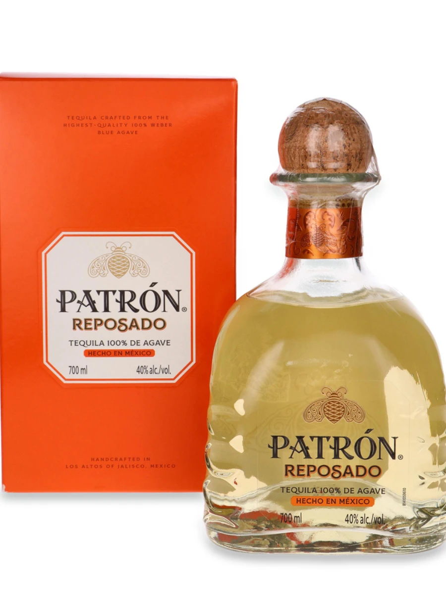 Patron Reposado 100% Agave / 40% / 0,7l