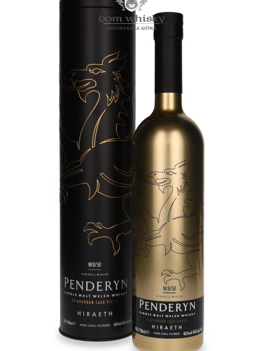 Penderyn Hiraeth Icon of Wales No 8/50 / 46%/ 0,7l