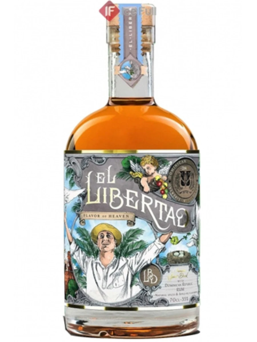 RUM EL LIBERTAD FLAVOR OF HEAVEN APPLE PIE 0,7L 35%