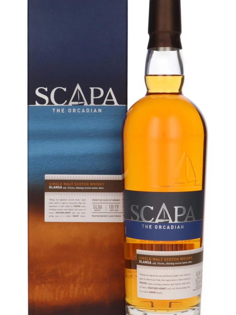 Scapa Glansa / 40% / 0,7l
