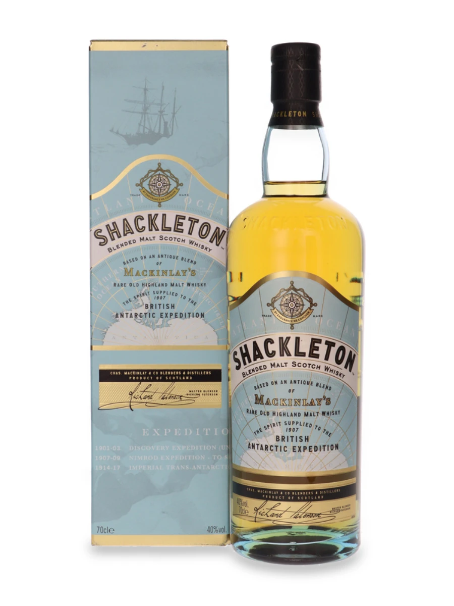 Shackleton Blended Malt / 40%/ 0,7l