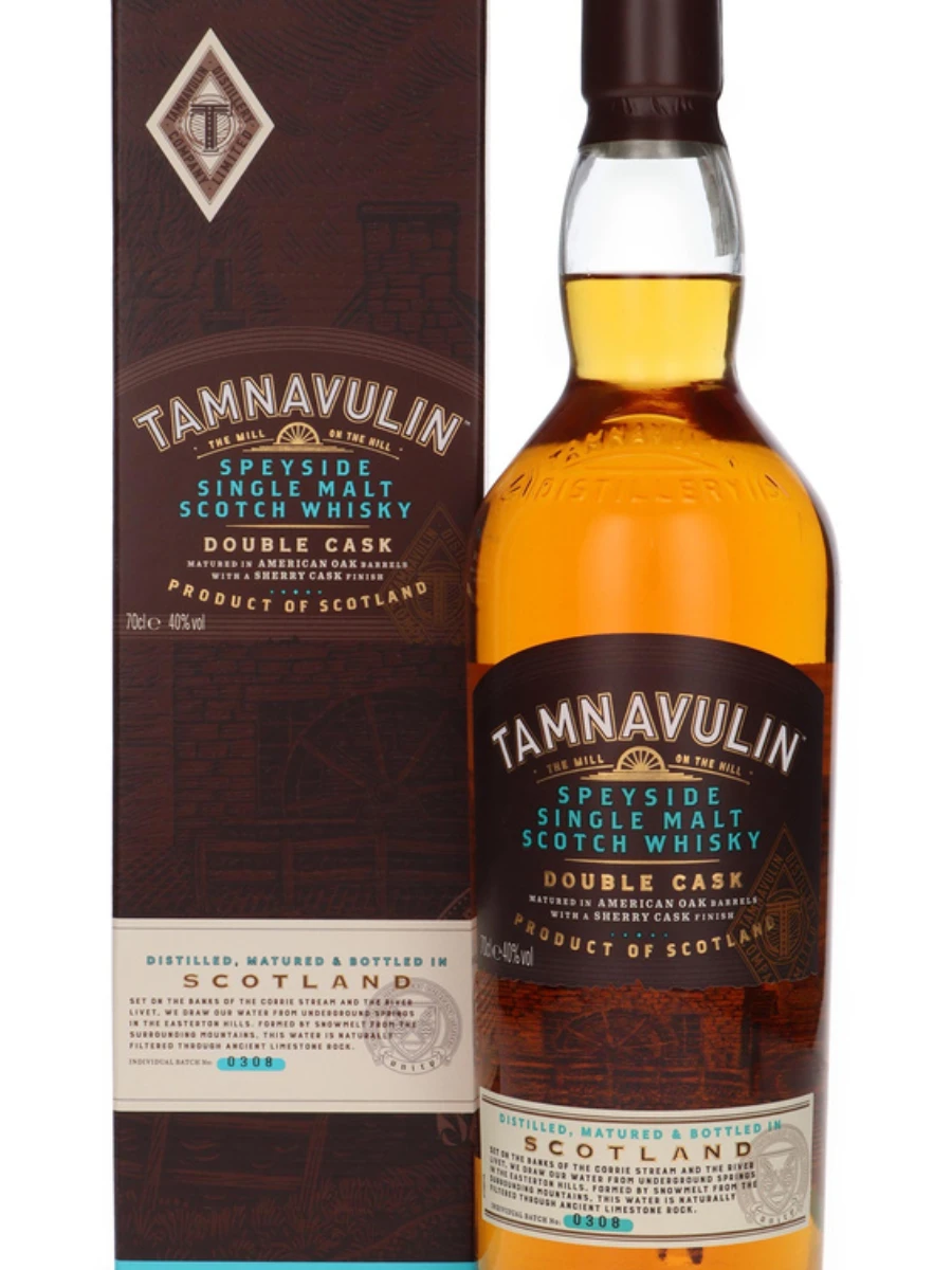 Tamnavulin Double Cask / 40% / 0,7l