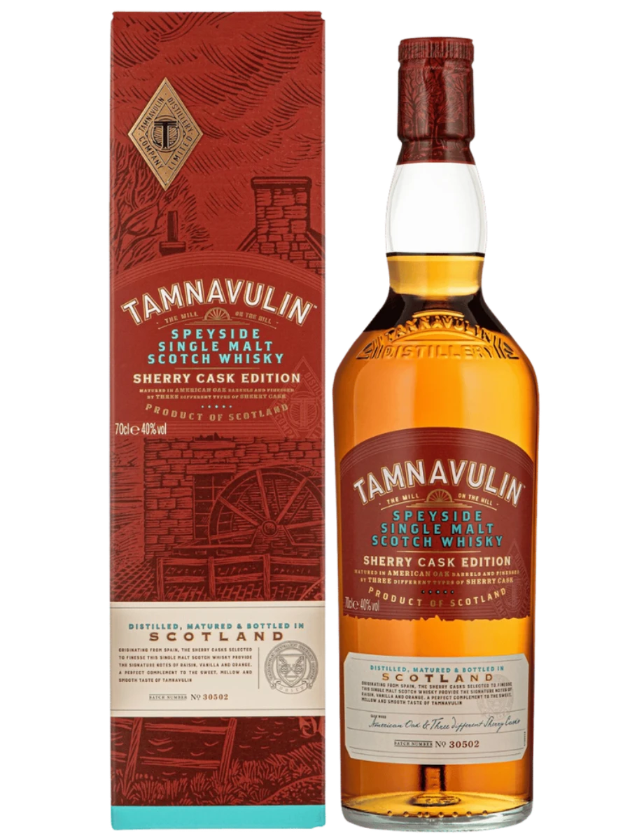 Tamnavulin Sherry Cask Edition / 40% / 0,7l