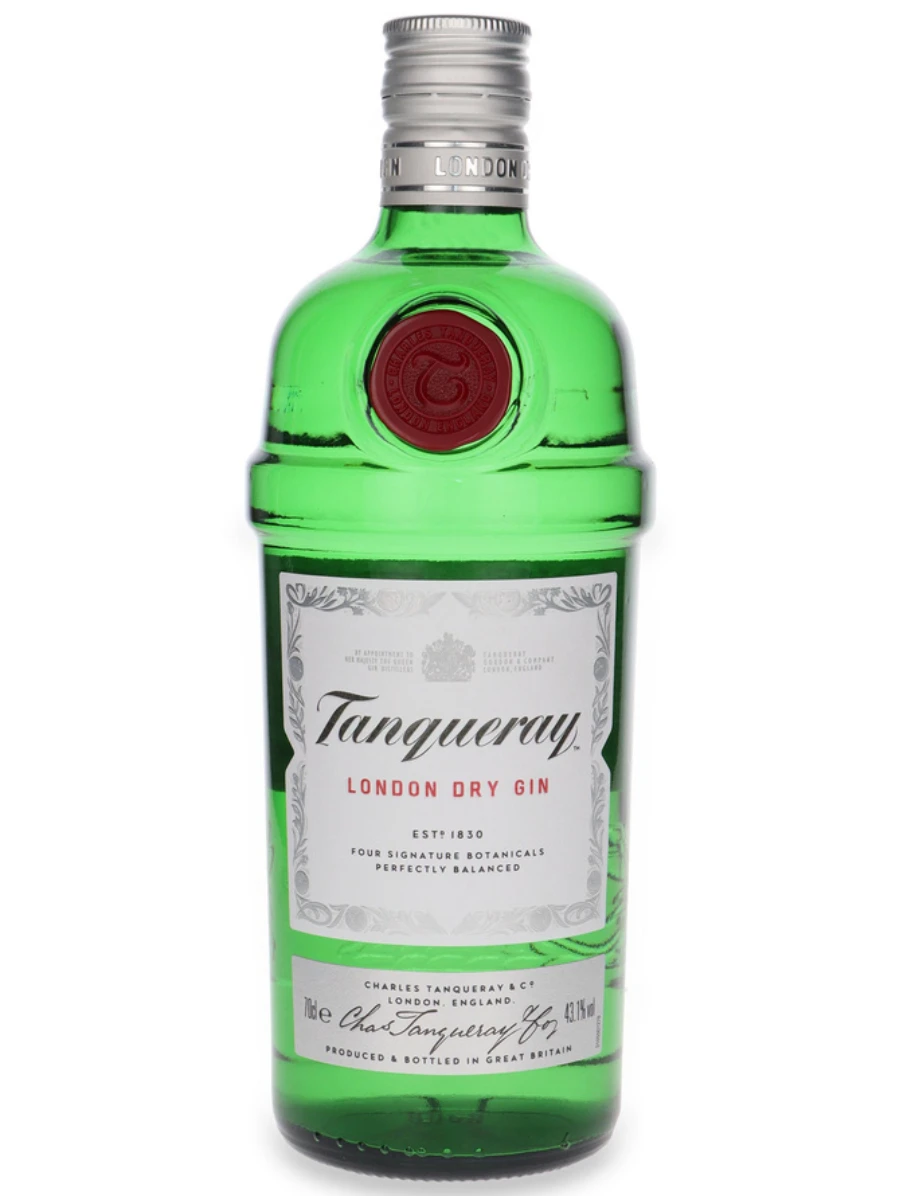 Tanqueray London Dry Gin / 43,1% / 0,7l