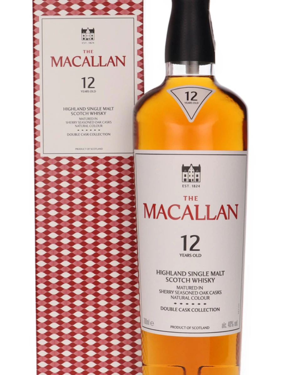 The Macallan 12-letni Double Cask NEW / 40%/ 0,7l