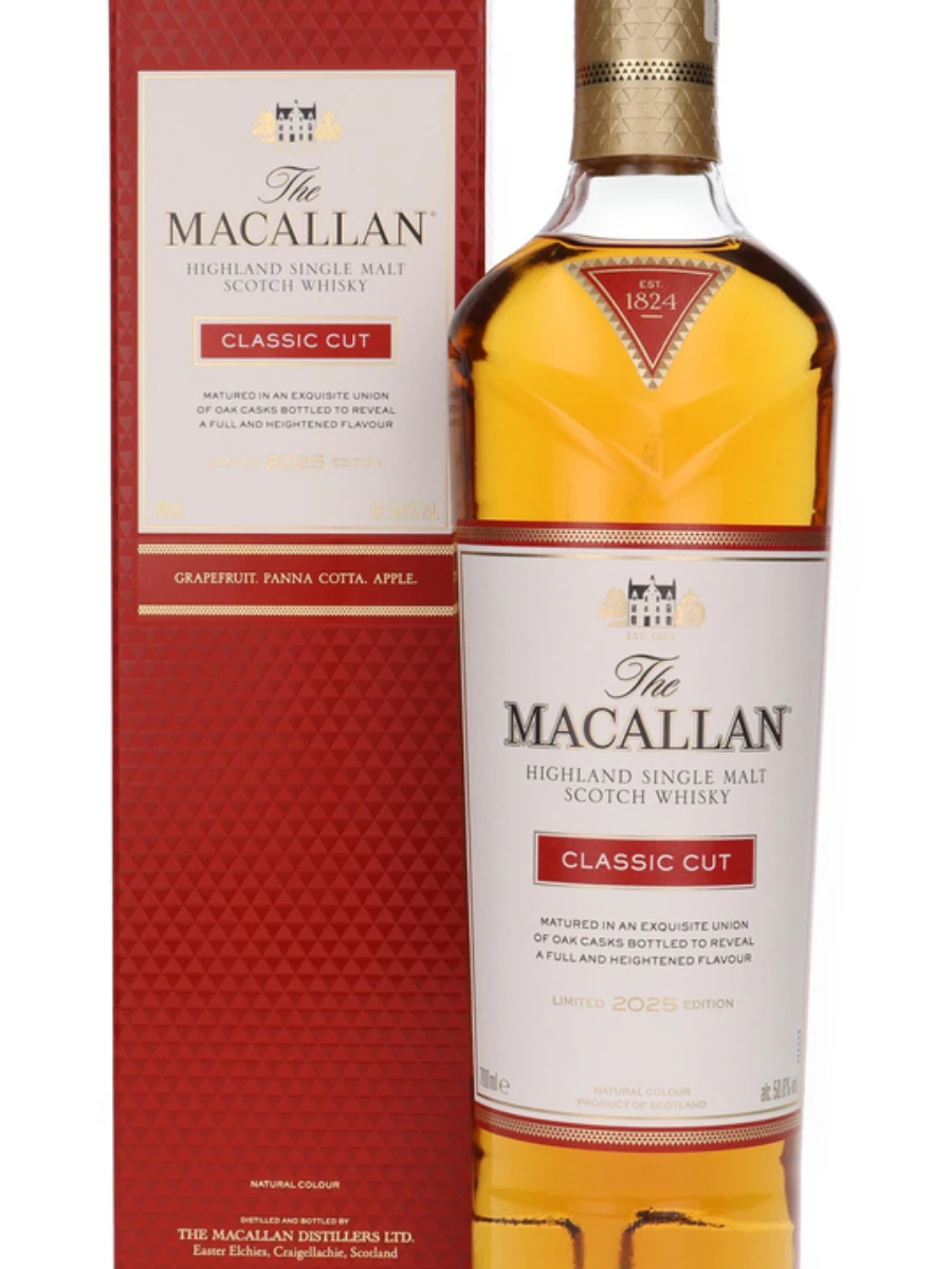 The Macallan Classic Cut 2024 Edition / 50,6%/ 0,7l