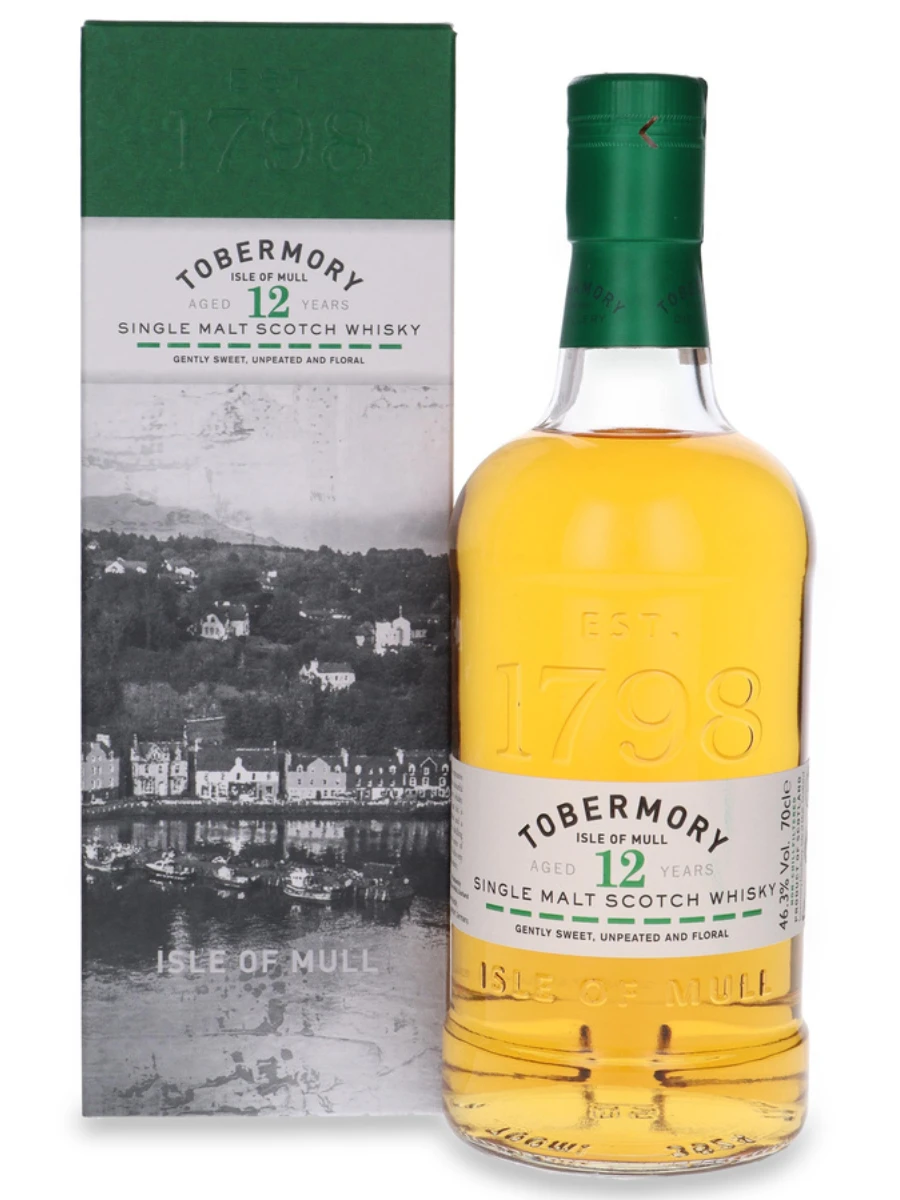 Tobermory 12-letni / 46,3% / 0,7l