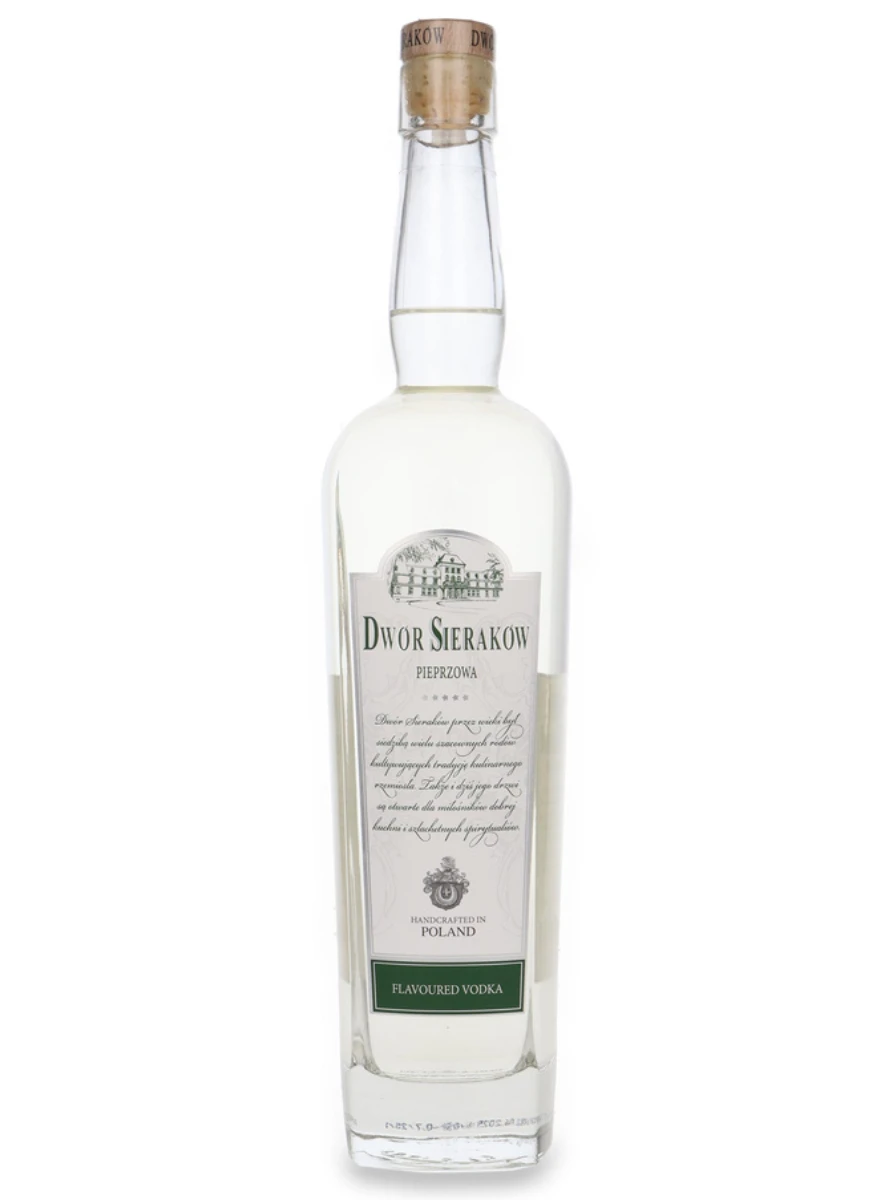 Wódka Dwór Sieraków Pieprzówka /40% /0,7l