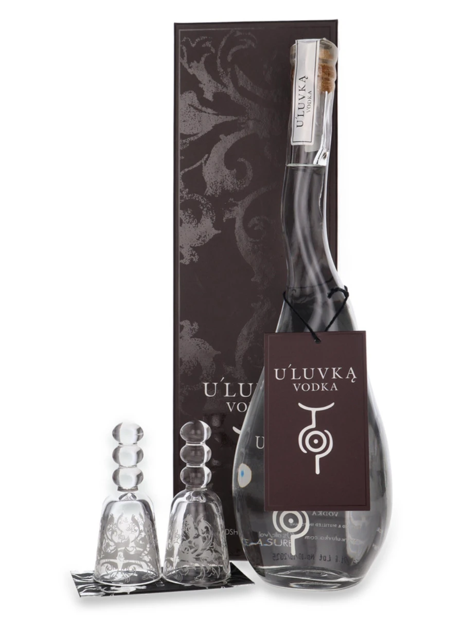 U'luvka Signature Wódka 0,7l 40% kiel