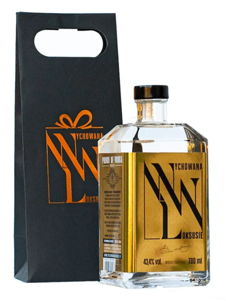 WYCHOWANA W LUKSUSIE POTATO 700ml 43,4%