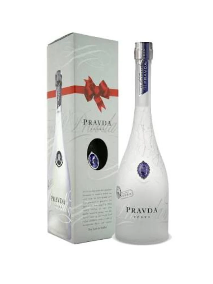 Pravda Vodka 1,75l 40% kart
