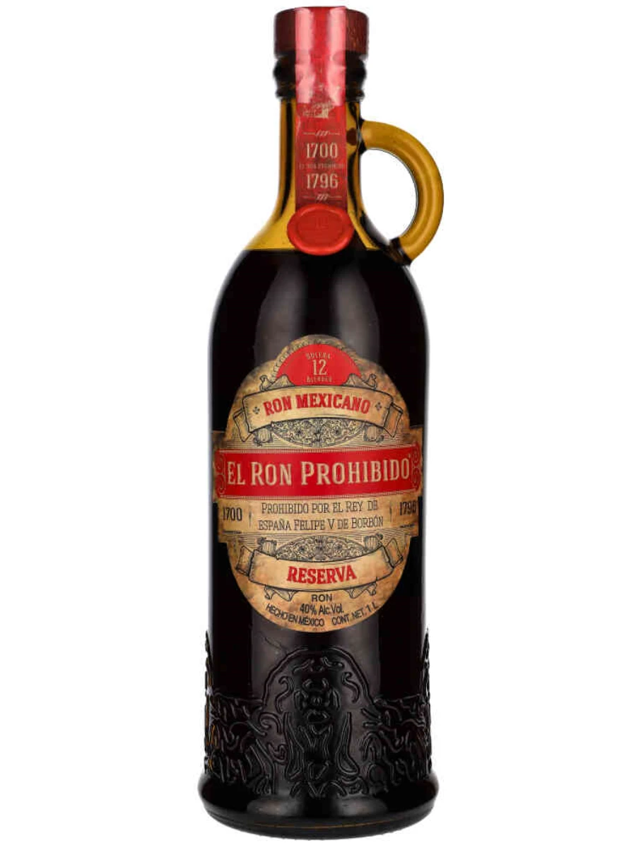 RUM PROHIBIDO SOLERA 12Y 40% 1L