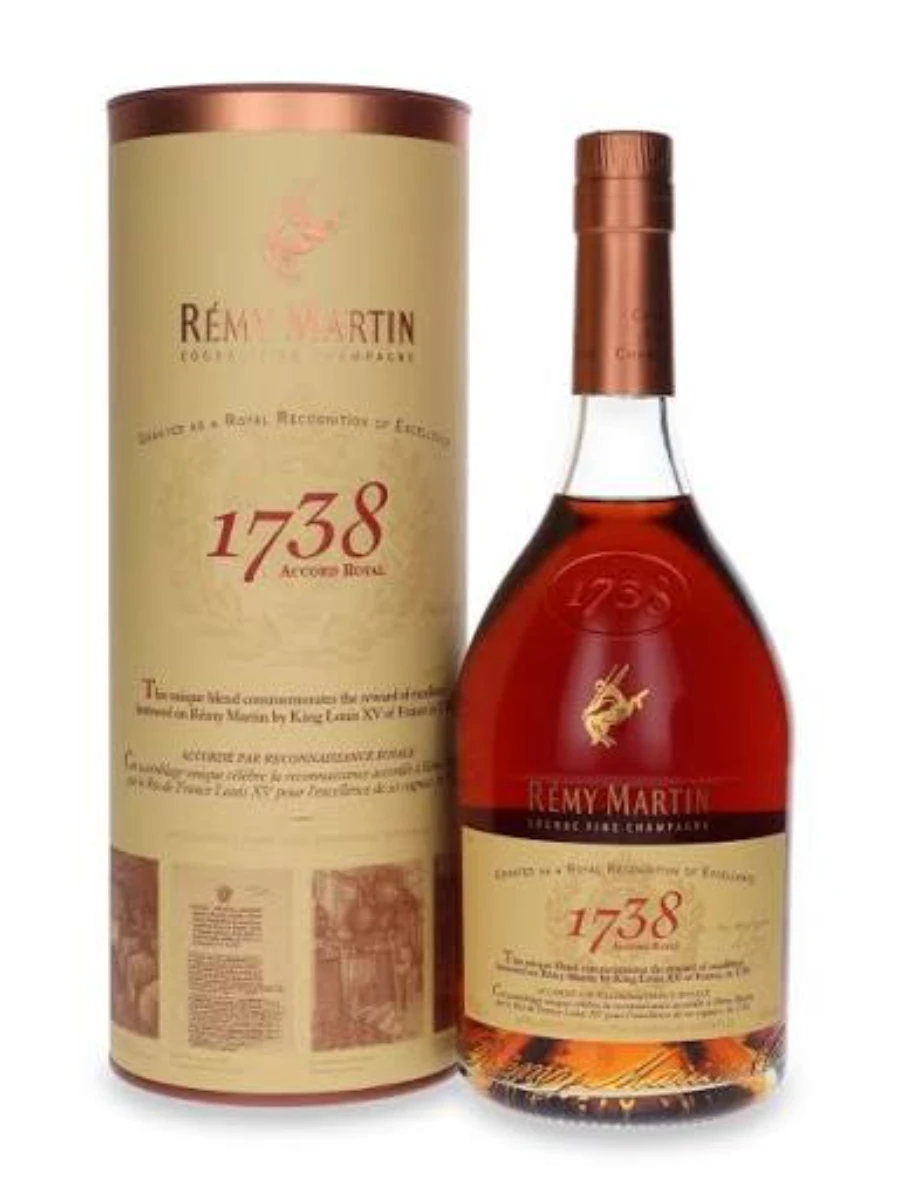 Cognac Remy Martin 1738 40% 0,7l