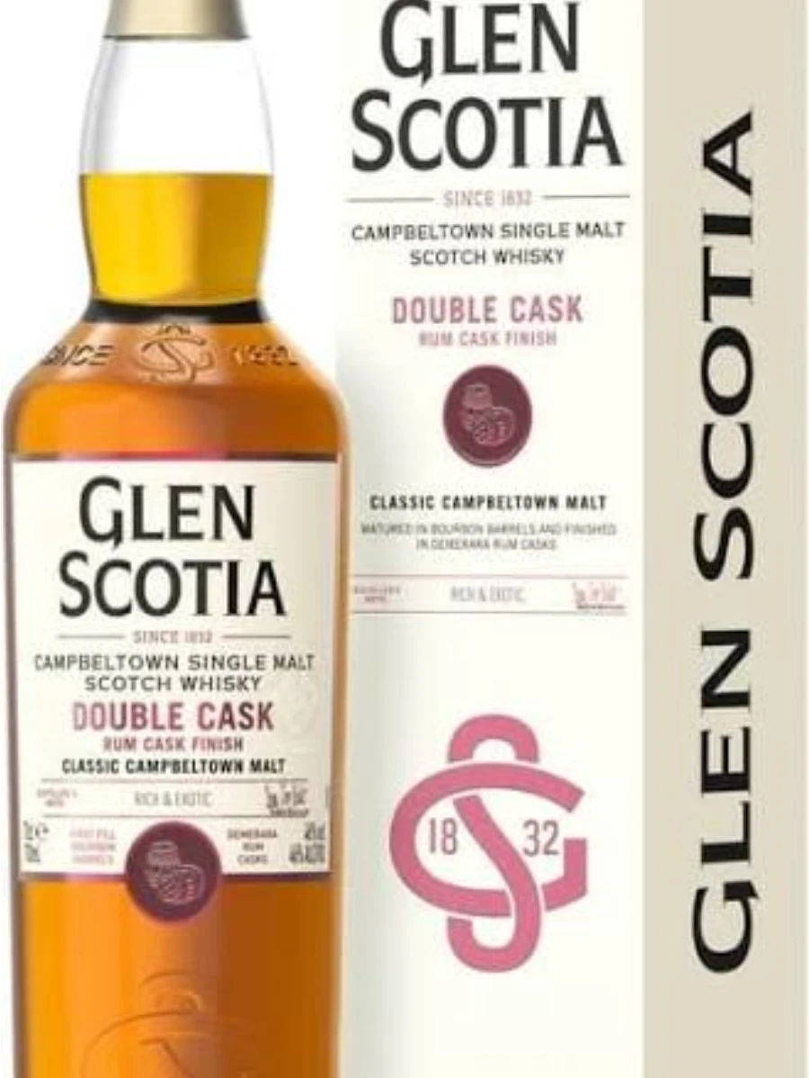 Glen Scotia Double Cask Rum Finish 0,7L / 46%