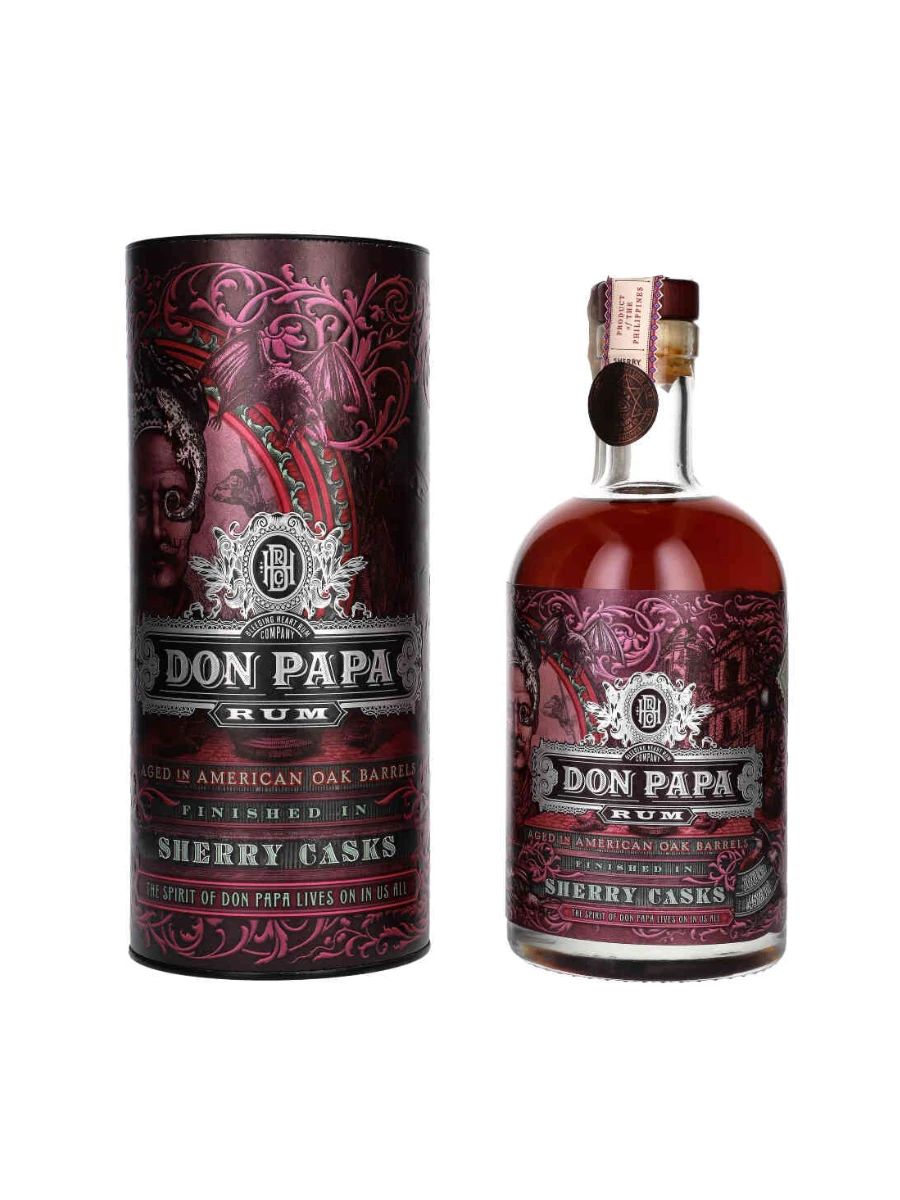 RUM DON PAPA SHERRY CASK 45% 0,7L