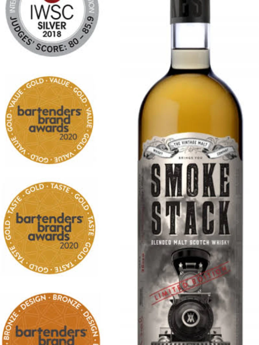 Smoke Stack Blended Malt / 46%/ 0,7l