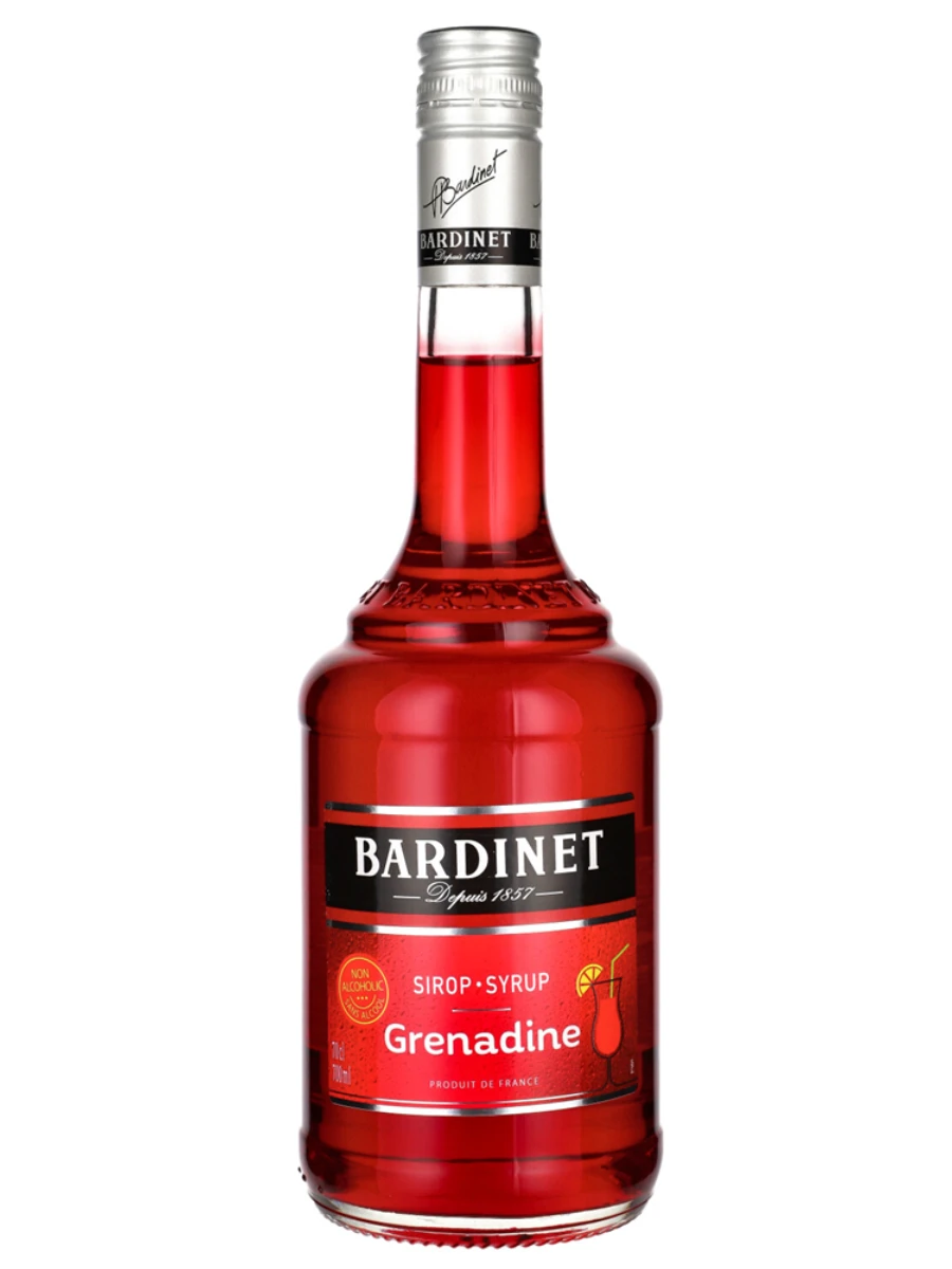 Bardinet Grenadine 0.7l bezalk