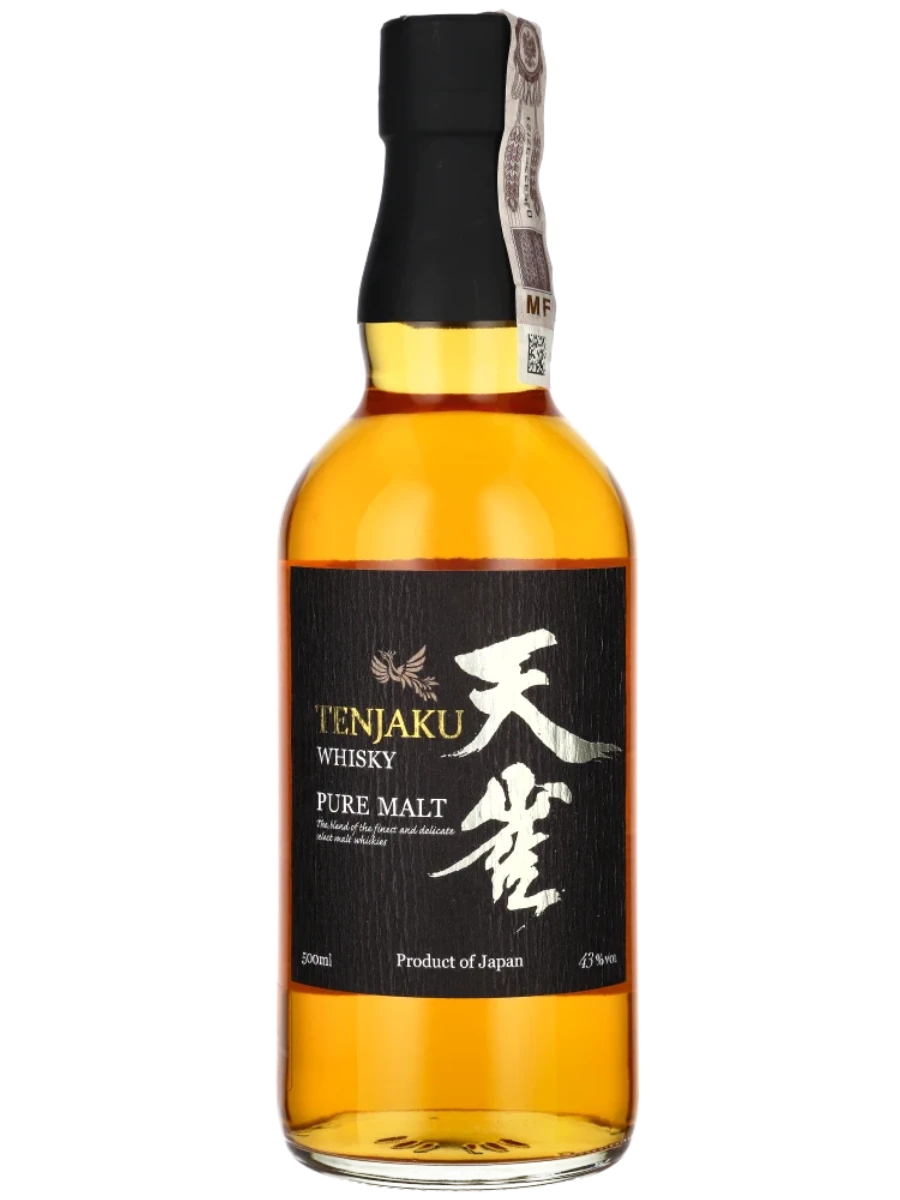 TENJAKU PURE MALT 43% 0,5L