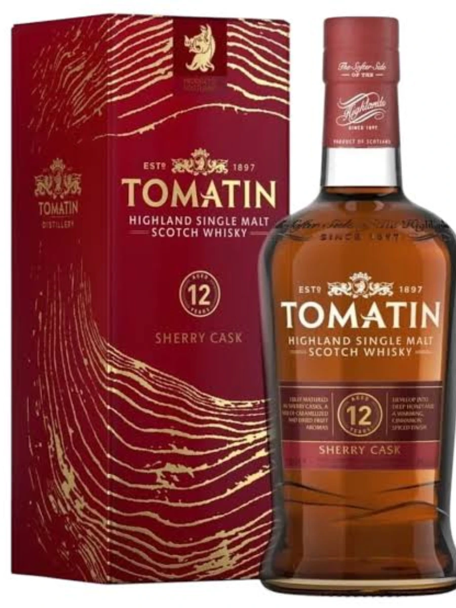 Tomatin 12y Sherry Cask 40%