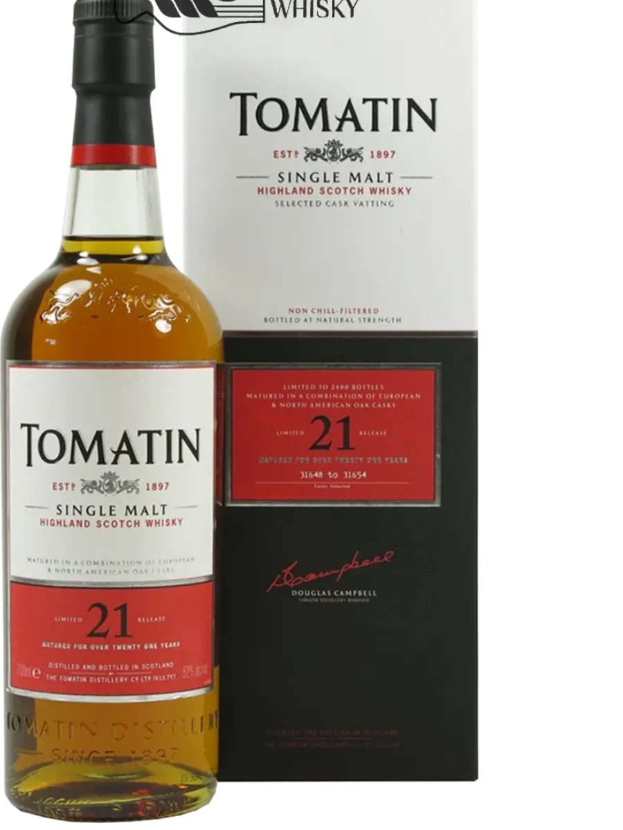 Tomatin 21 | 46% | 700ml