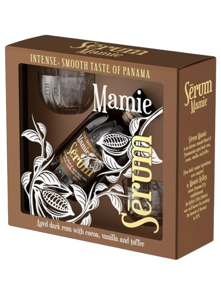 Rum Mamie Serum 700ml 40% + szkl