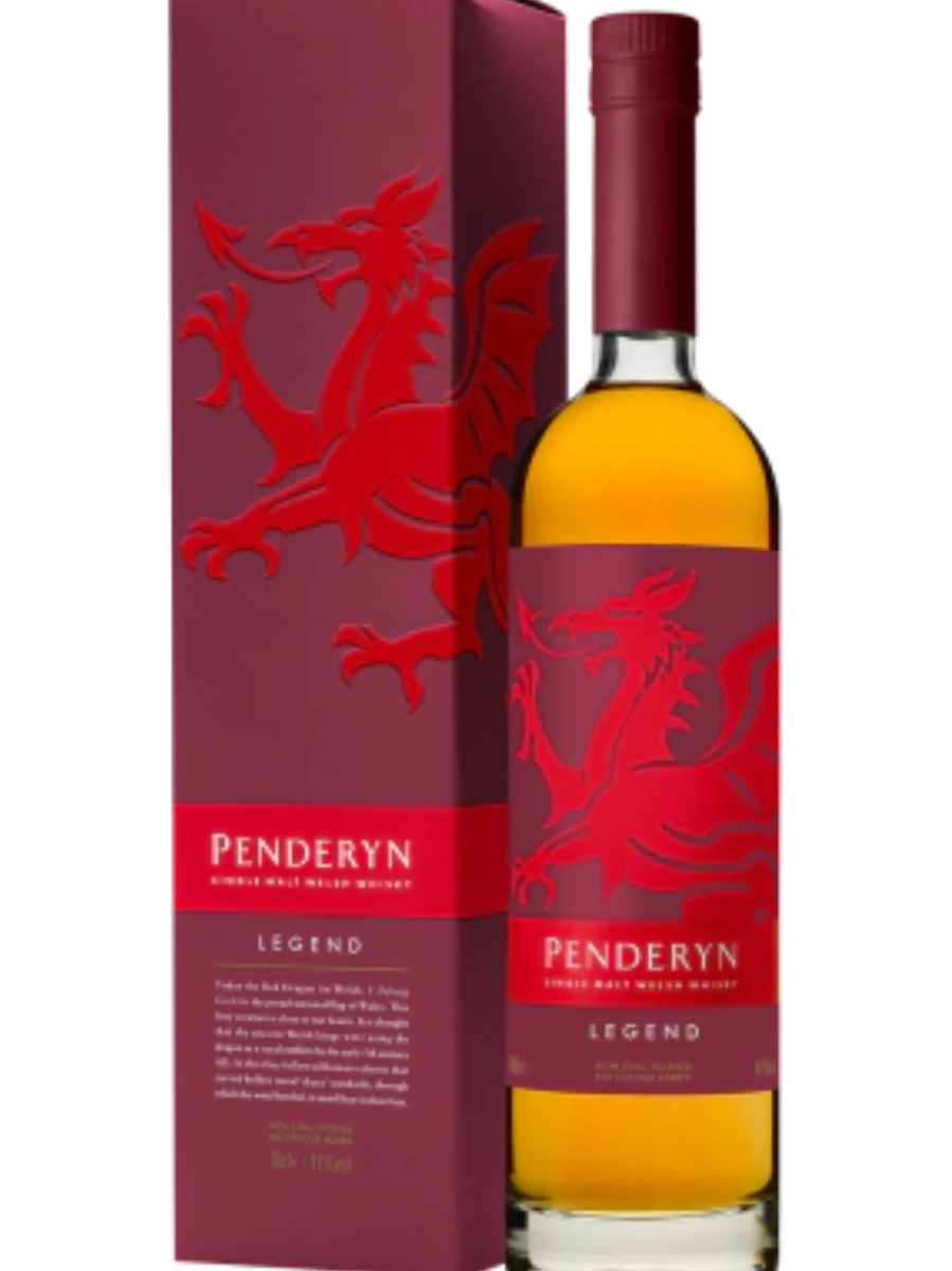 Whisky Penderyn Legend Whisky | 0,7L | 41%