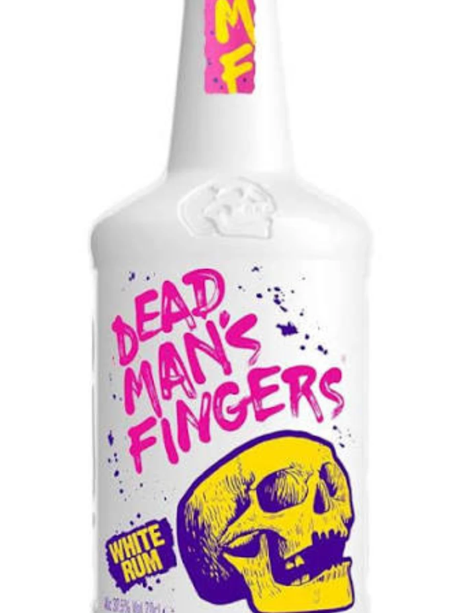RUM DEAD MANS FINGERS WHITE RUM 0,7L 37,5%