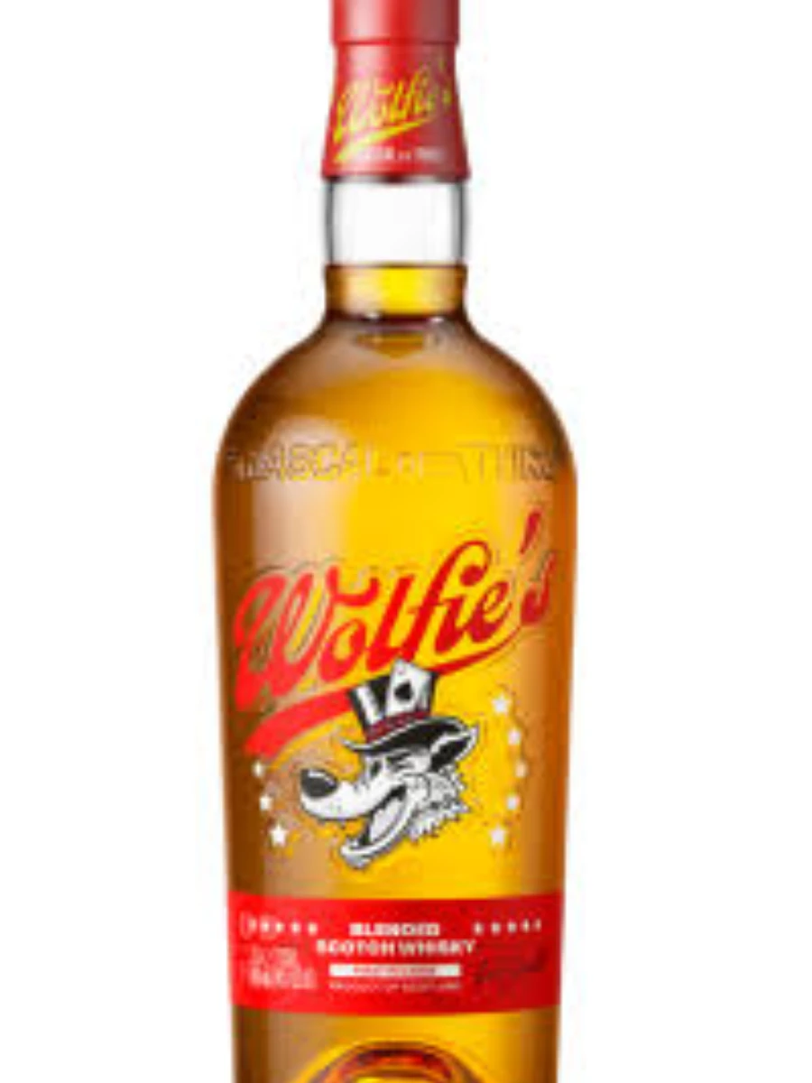 Wolfie's Blended Scotch Whisky /40%/ 0,7l