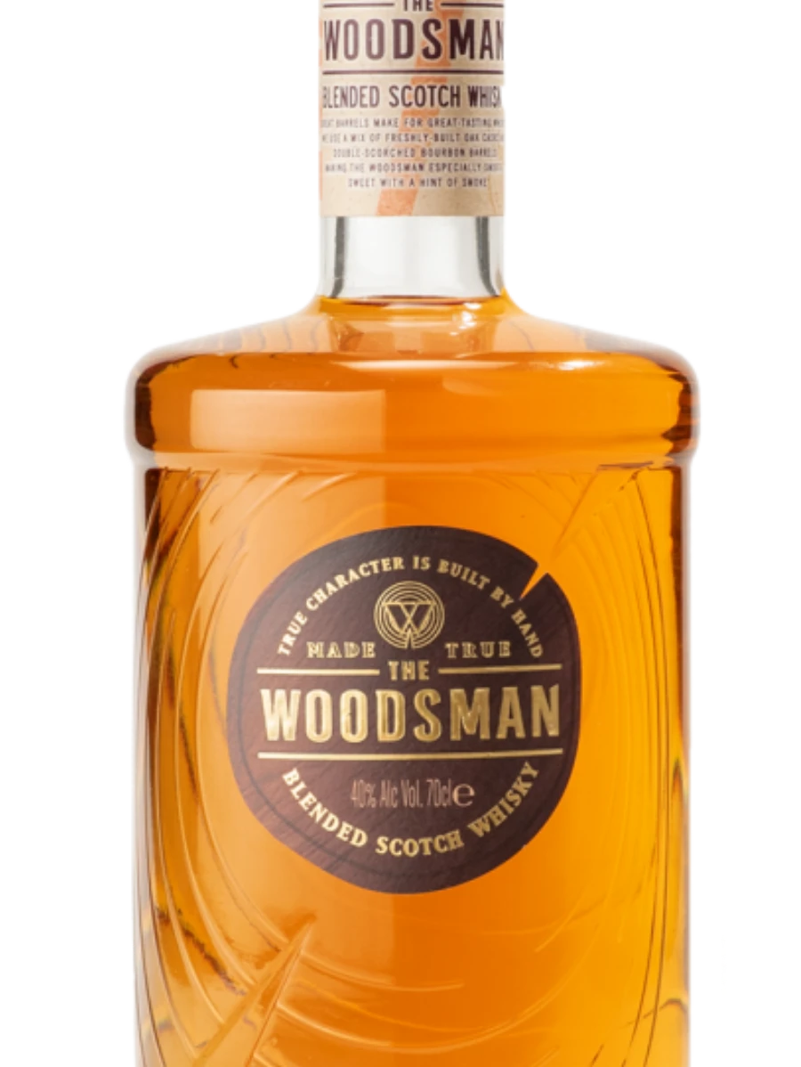 Woodsman Blended Schotch Whisky 40% 0,7L
