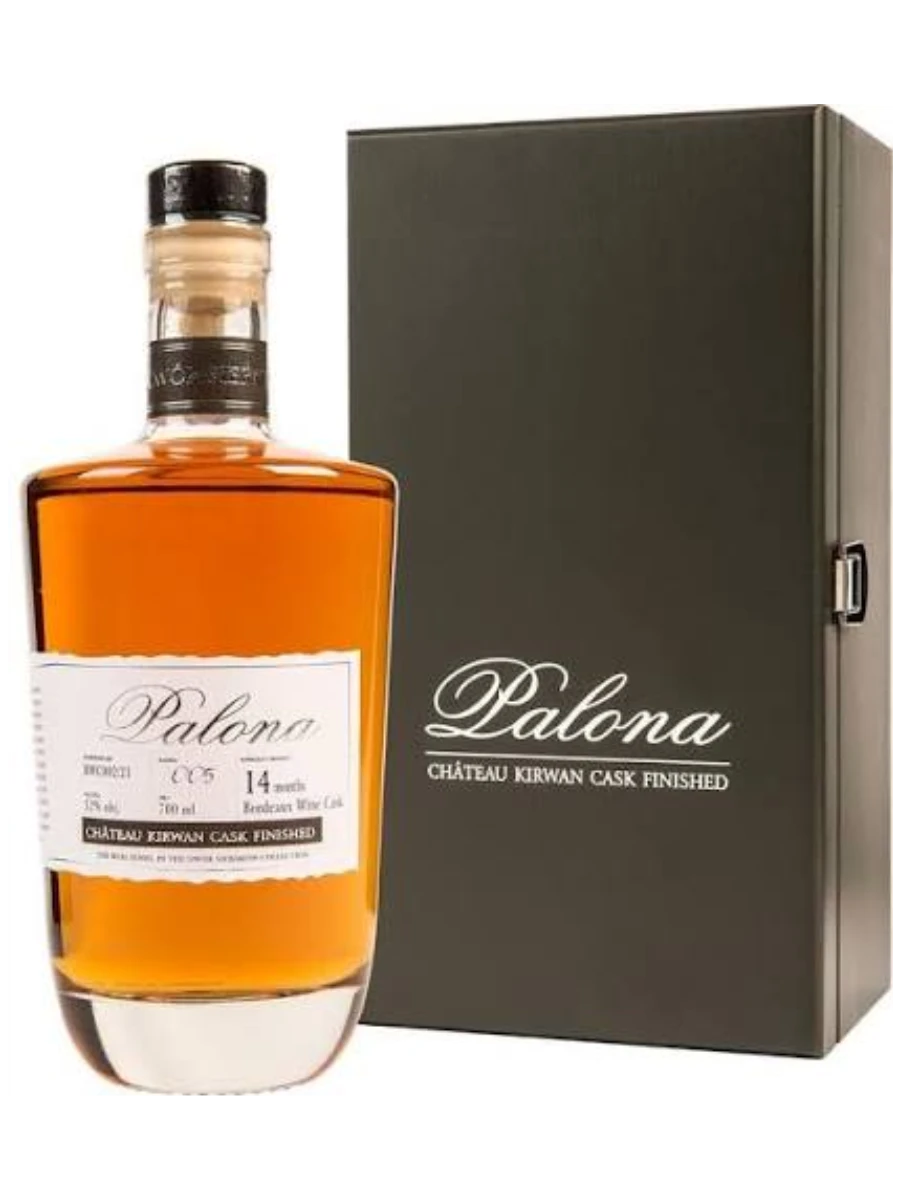 DWÓR SIERAKÓW WÓDKA PALONA CHÂTEAU KIRWAN CASK FINISHED  0,7L 52%/skrzynka drewniana/
