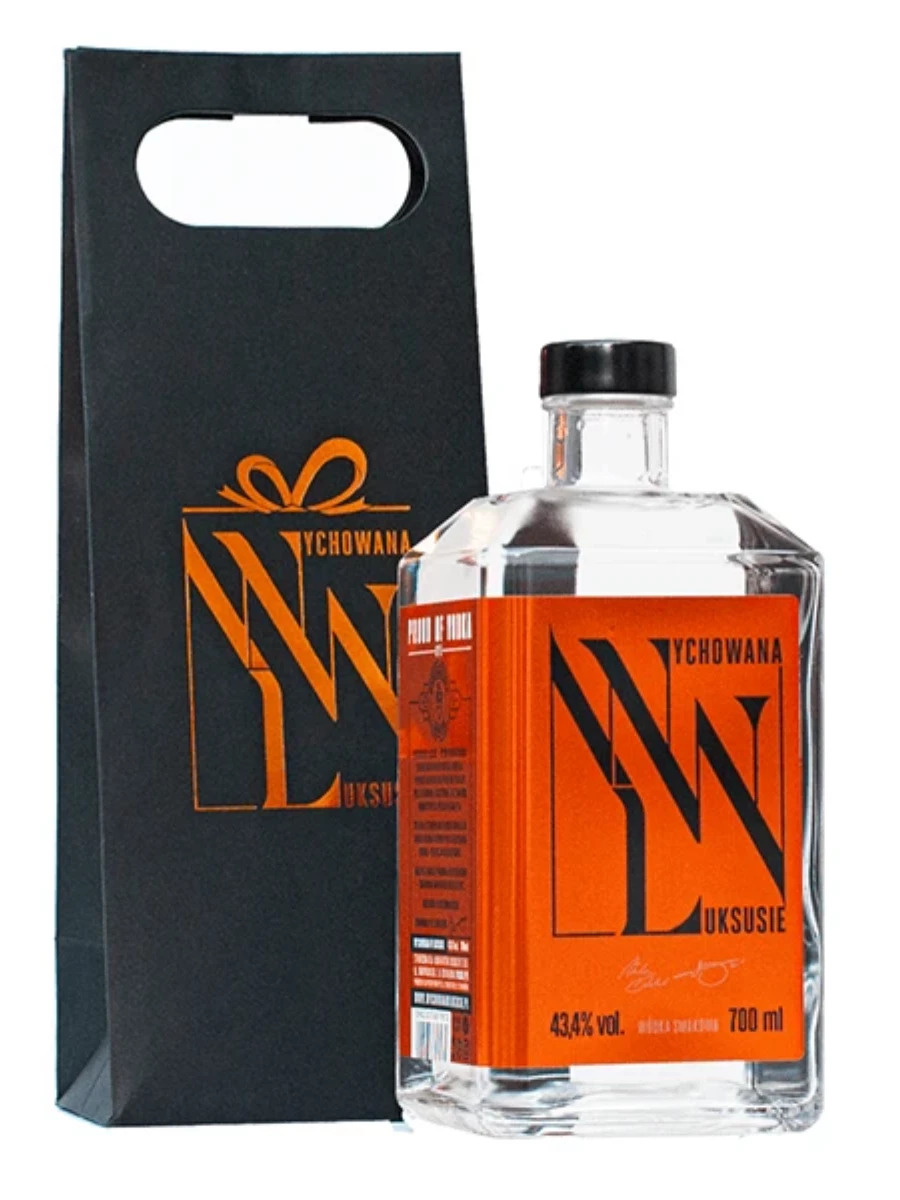 WYCHOWANA W LUKSUSIE RYE – wódka żytnia 43,4%